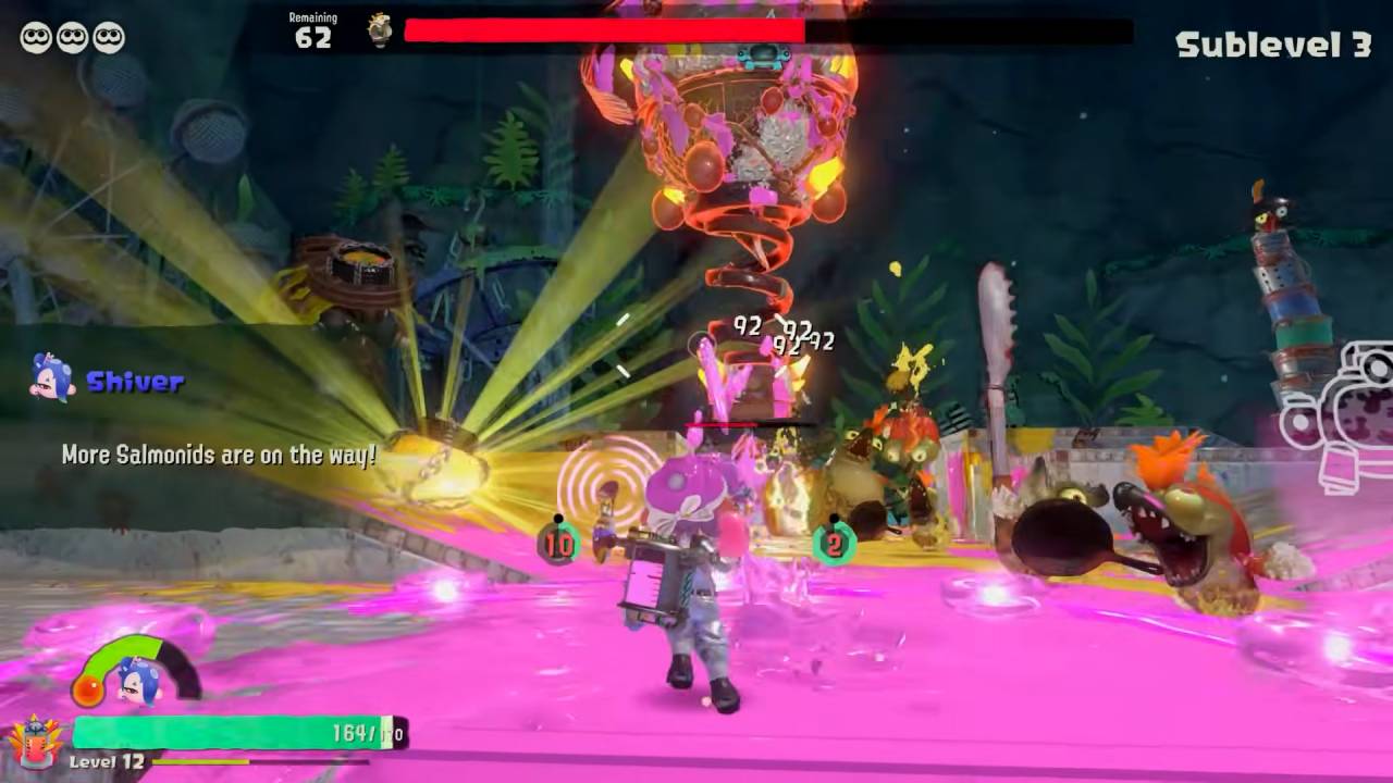 Splatoon Raiders Beginner’s Guide Use Gadgets and Tanks