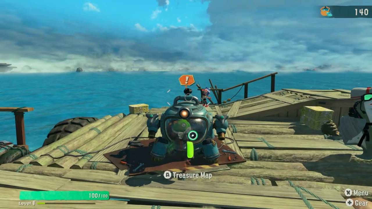 Splatoon Raiders Beginner’s Guide Treasure Map