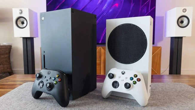Microsoft XBOX Console and Controller