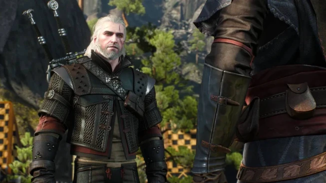 The Witcher 3: Songs of the Past Geralt Talking