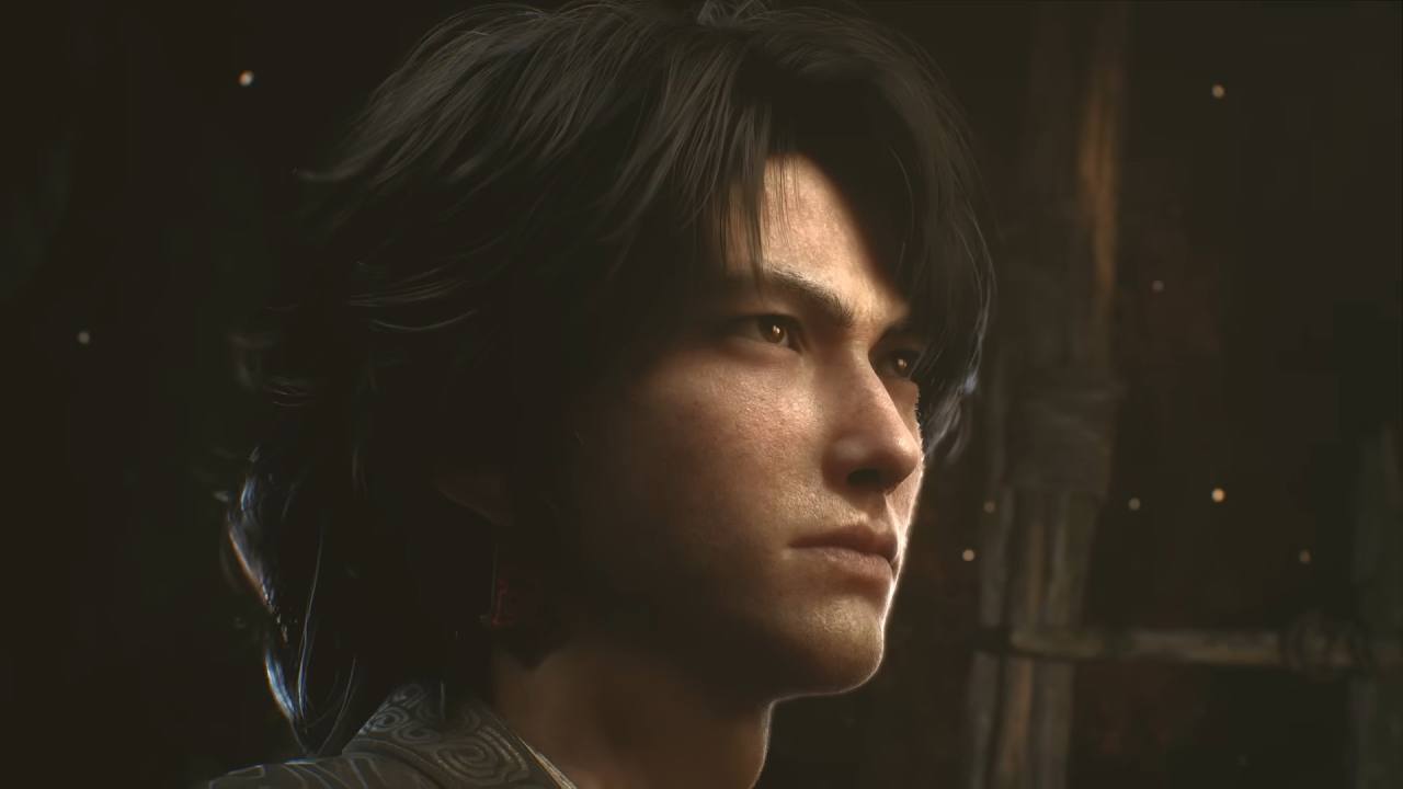 Swords of Legends Protagonist Si Pan looking thoughtfully