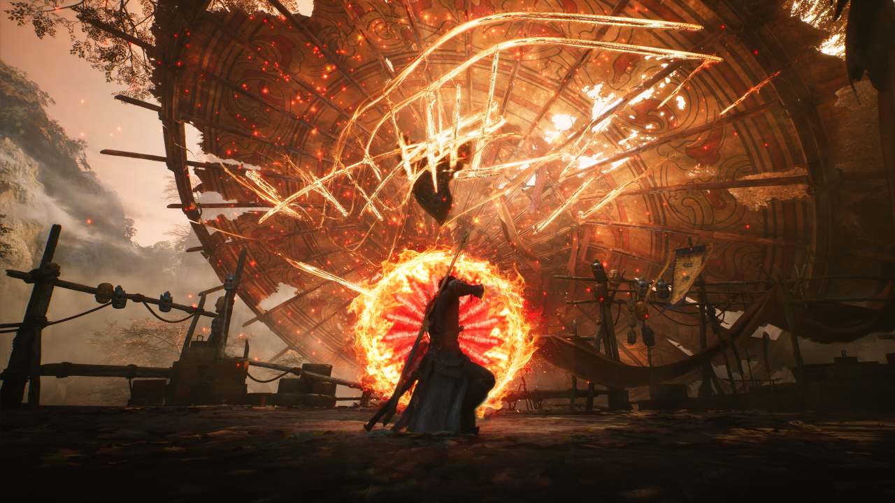 Swords of Legends Arbiter weaving mystical underworld techniques