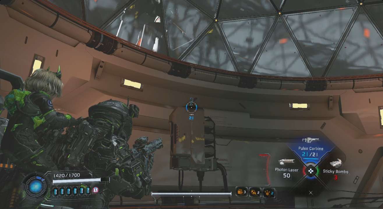 Terra Dome Anomaly