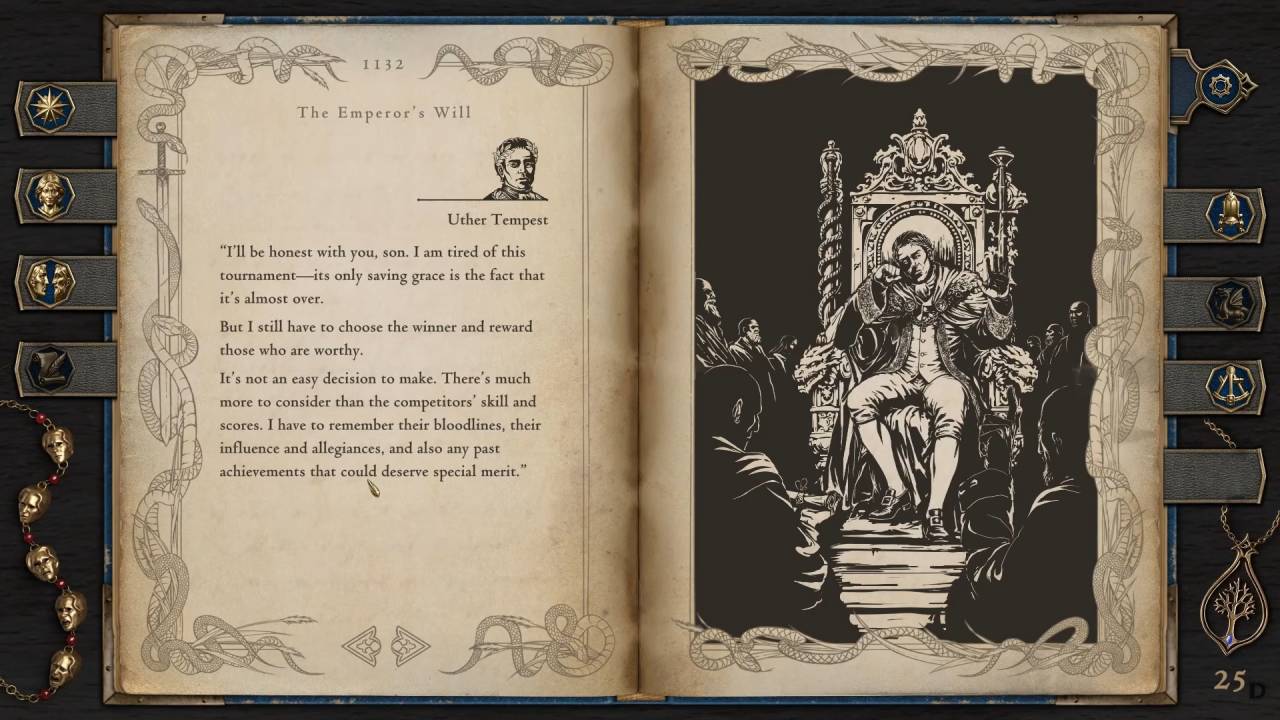 The Life and Suffering of Prince Jerian The Emperor's Will