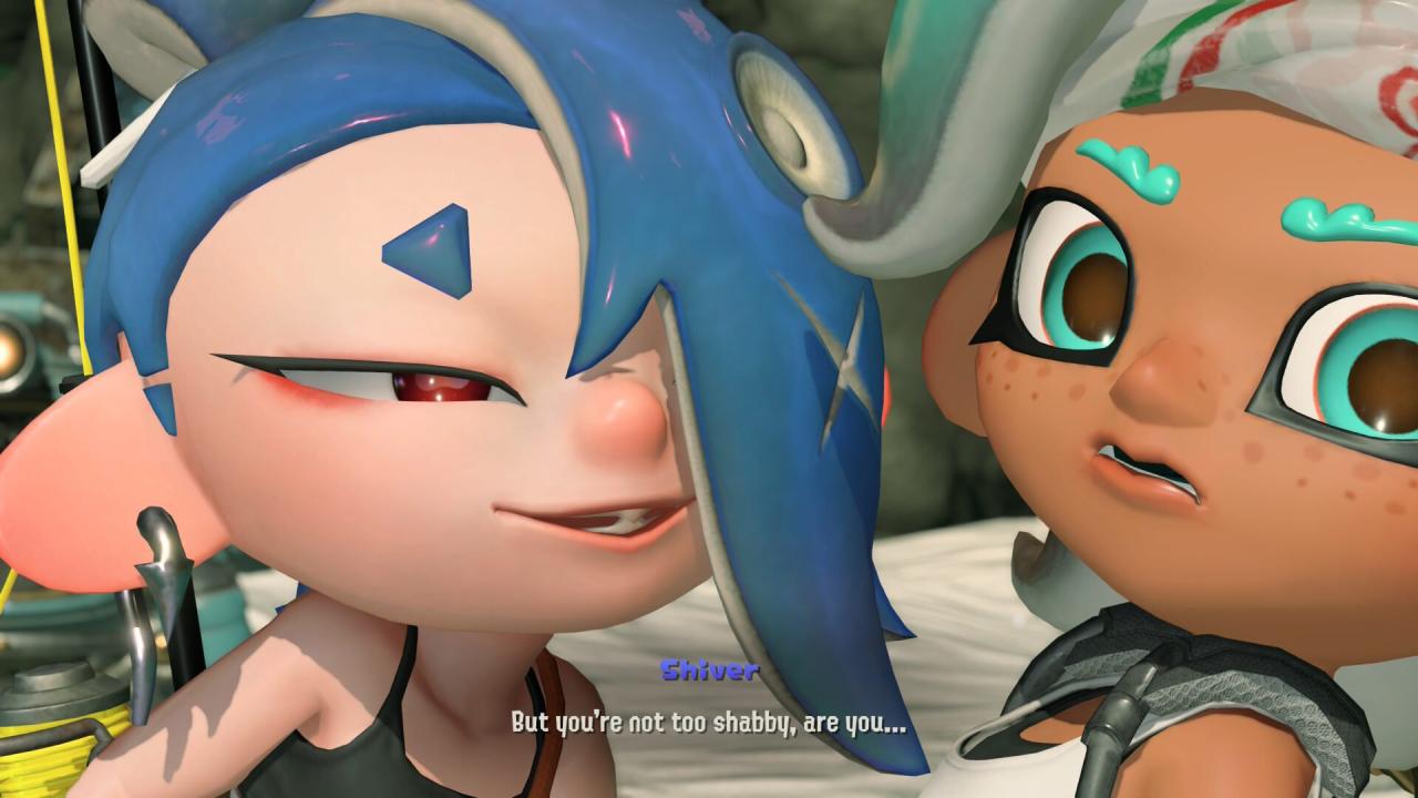 Splatoon Raiders Ending Shiver Romance