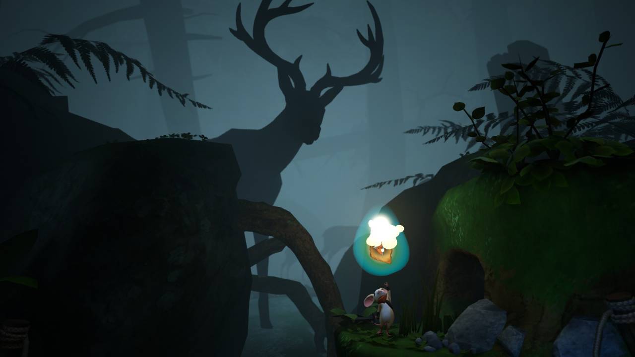Moss: The Forgotten Relic The Deer Shadow Relic