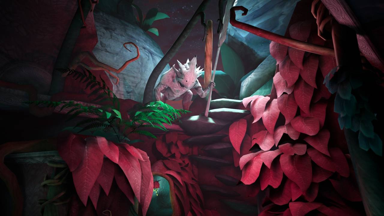 Moss: The Forgotten Relic The Leaf Tree Boss Guardian Boss