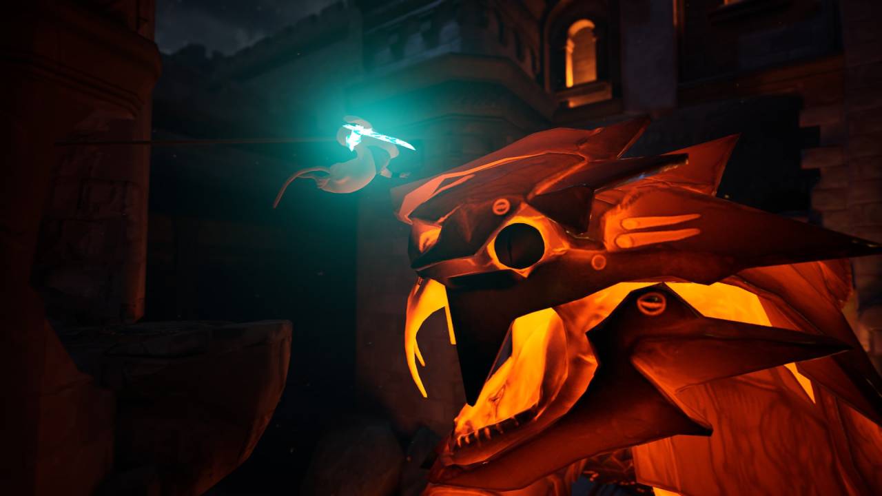 Moss: The Forgotten Relic Final Snake Boss Fight