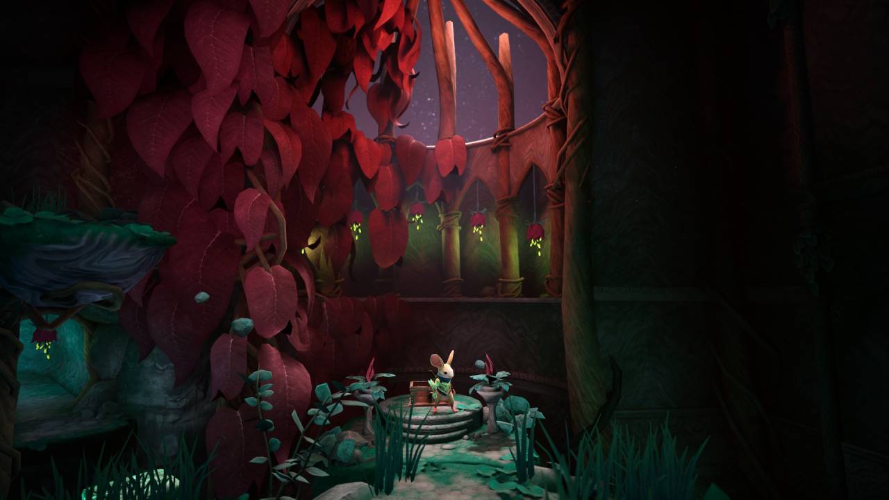 Moss: The Forgotten Relic Chapter 1 Gameplay