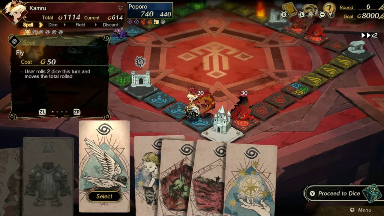 Culdcept BEGINS Deck Builder Chapter 2 Combat