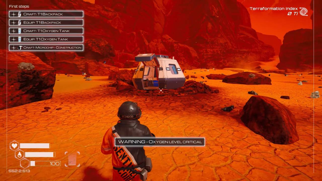 The Planet Crafter Xbox Series X Review