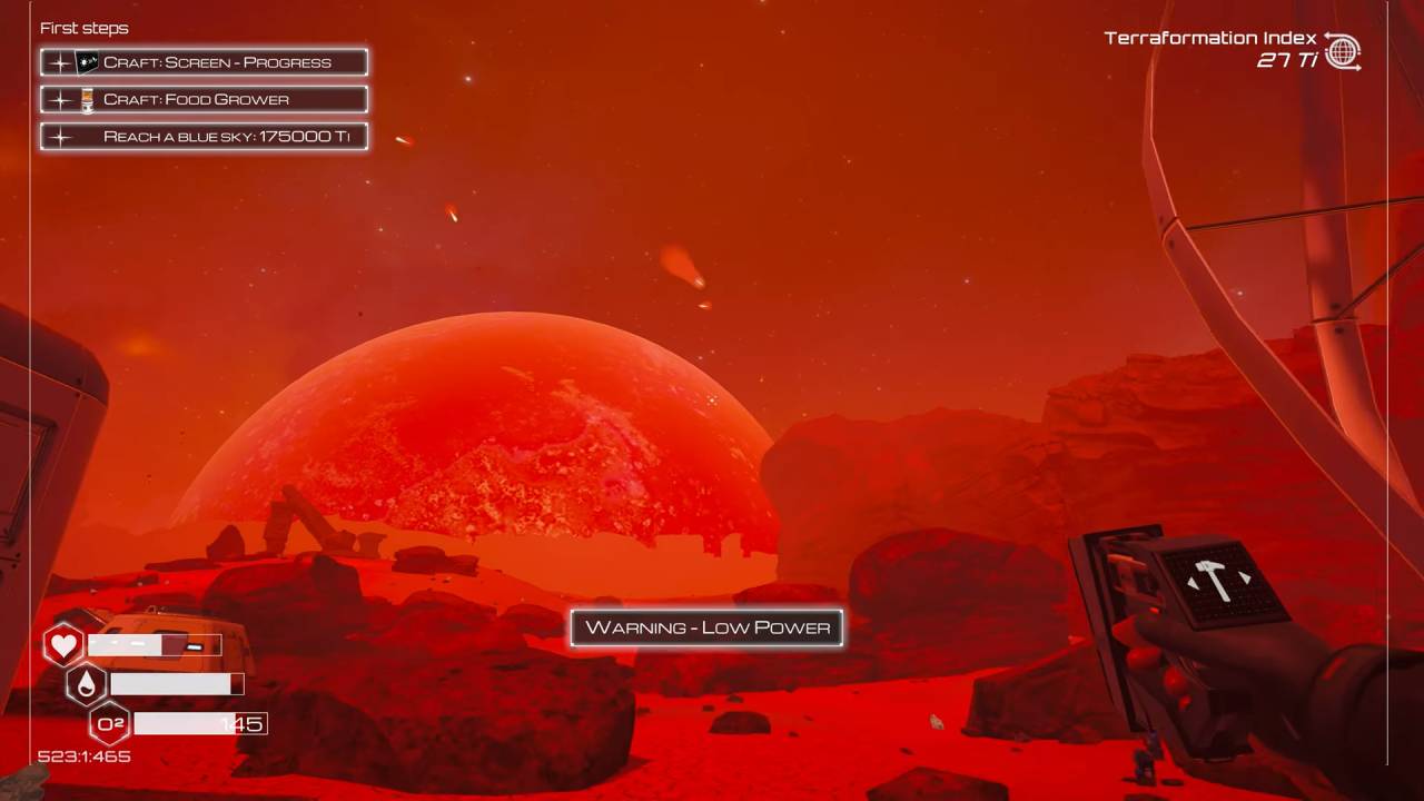 The Planet Crafter Big Red Sun