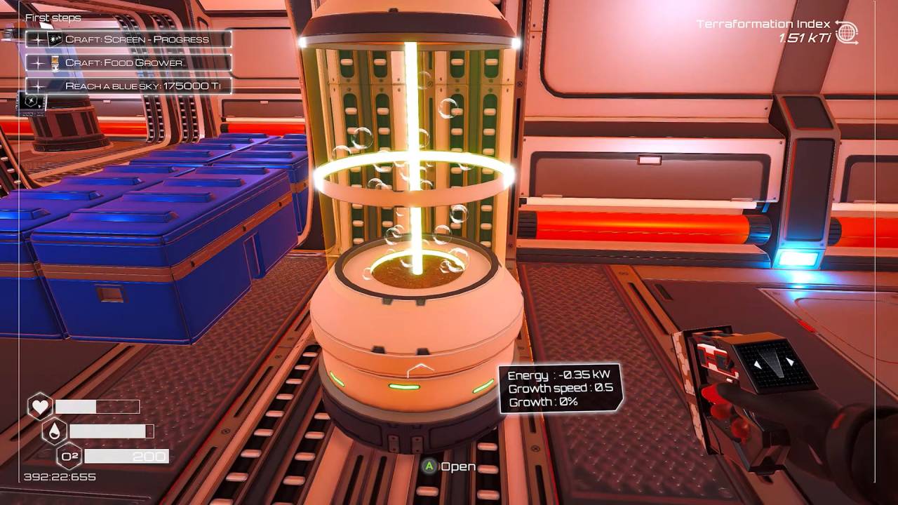 The Planet Crafter Restoring Energy Generator Power