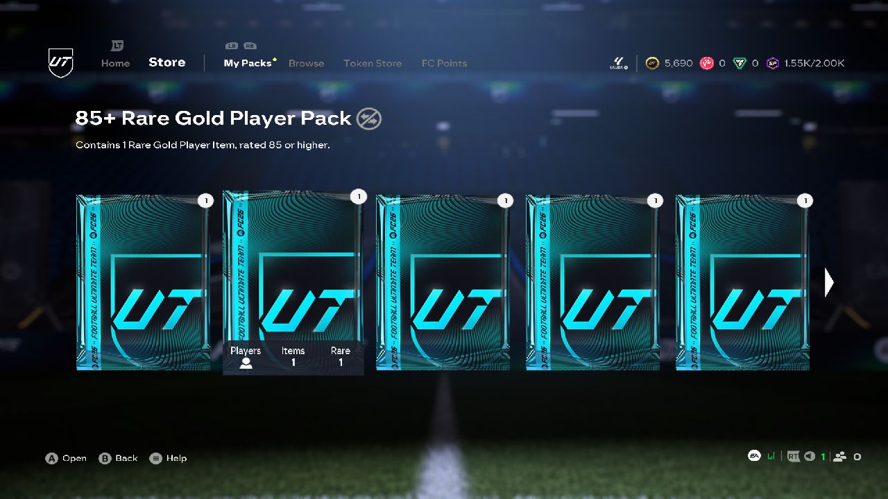 FC 26 Packs