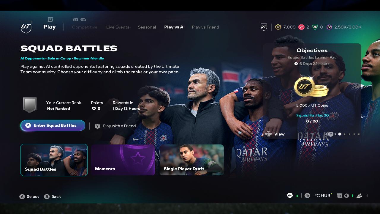 FC 26 Squad Battles