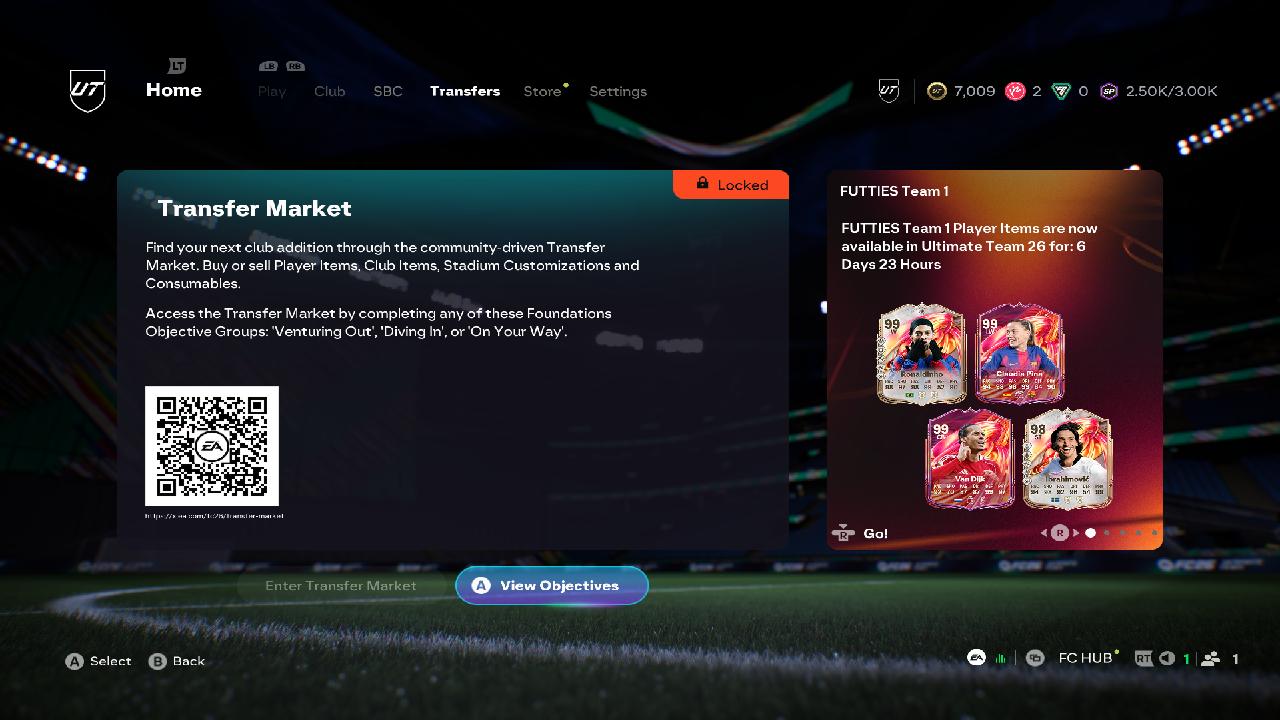 FC 26 Transfer Market 