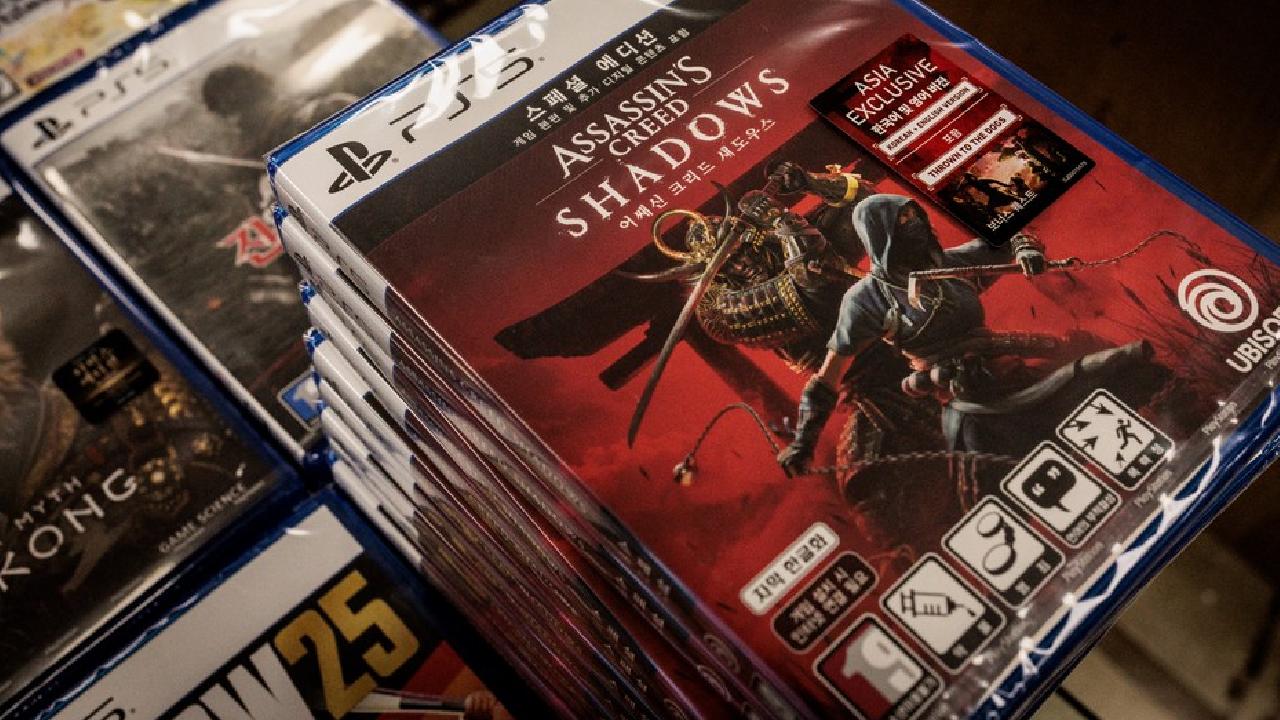 Sony PS5 Physical Disc Games