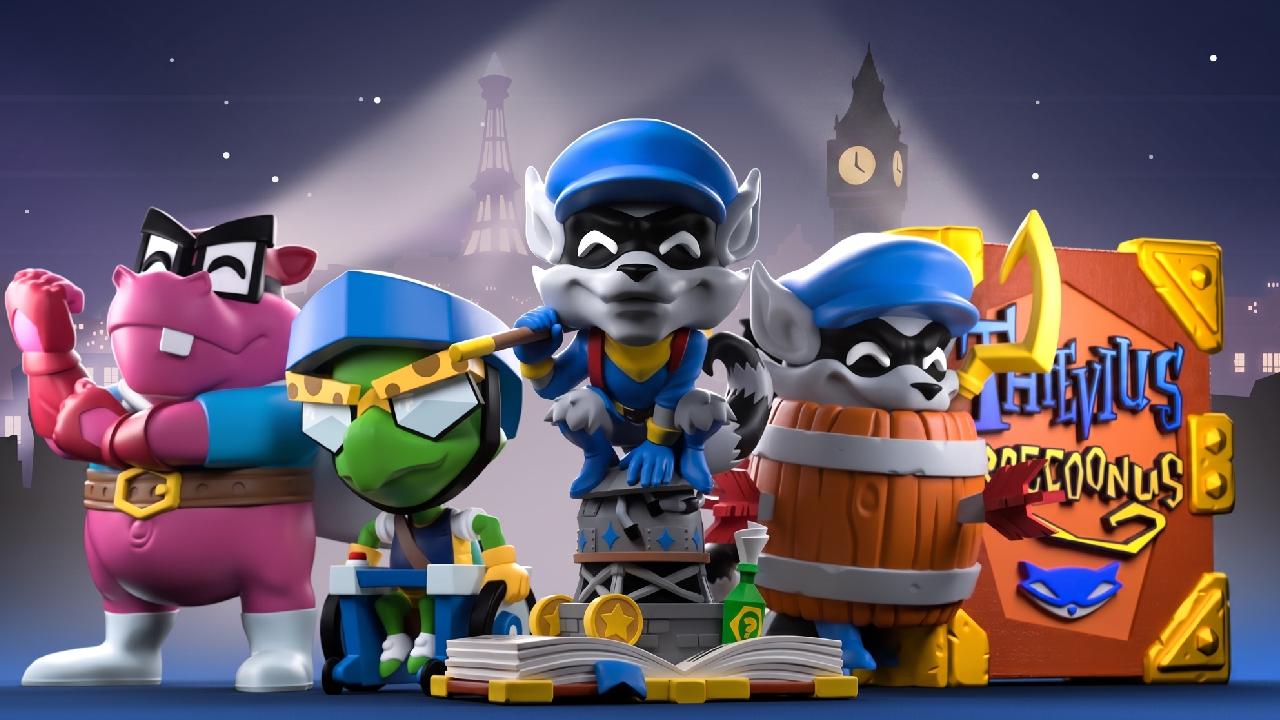 Sly Cooper Youtooz figure collection