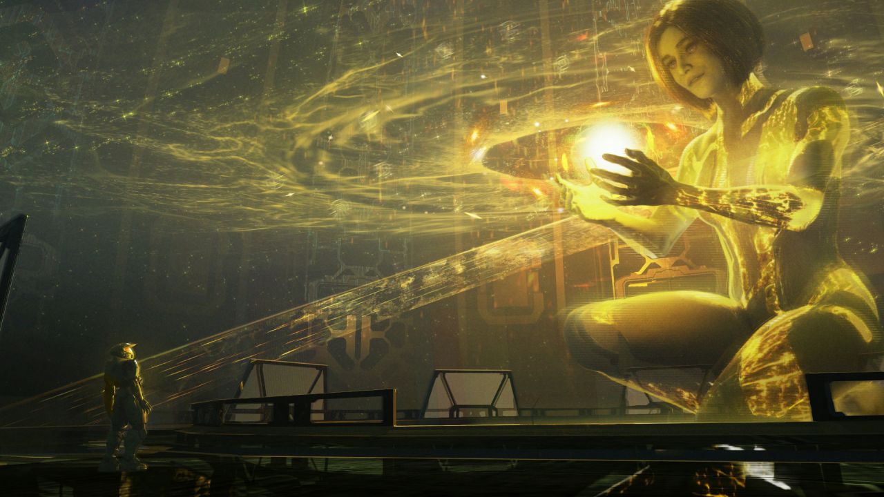 Halo Campaign Evolved Cortana Sexy Romance