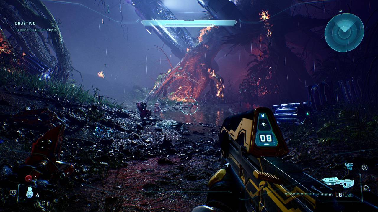 Halo: Campaign Evolved Locating Captain Keyes Quest