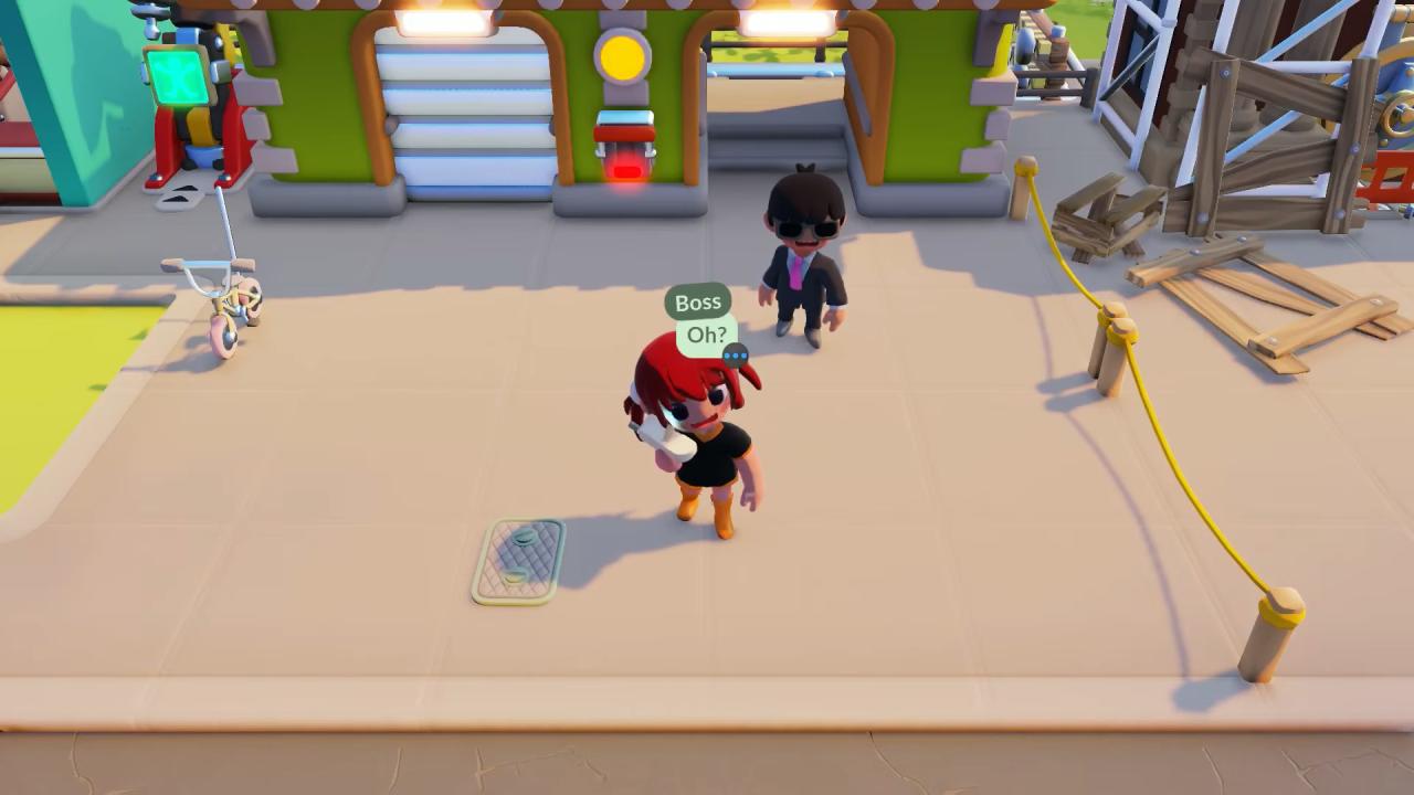 Go Go Town! Starting Boss Mission