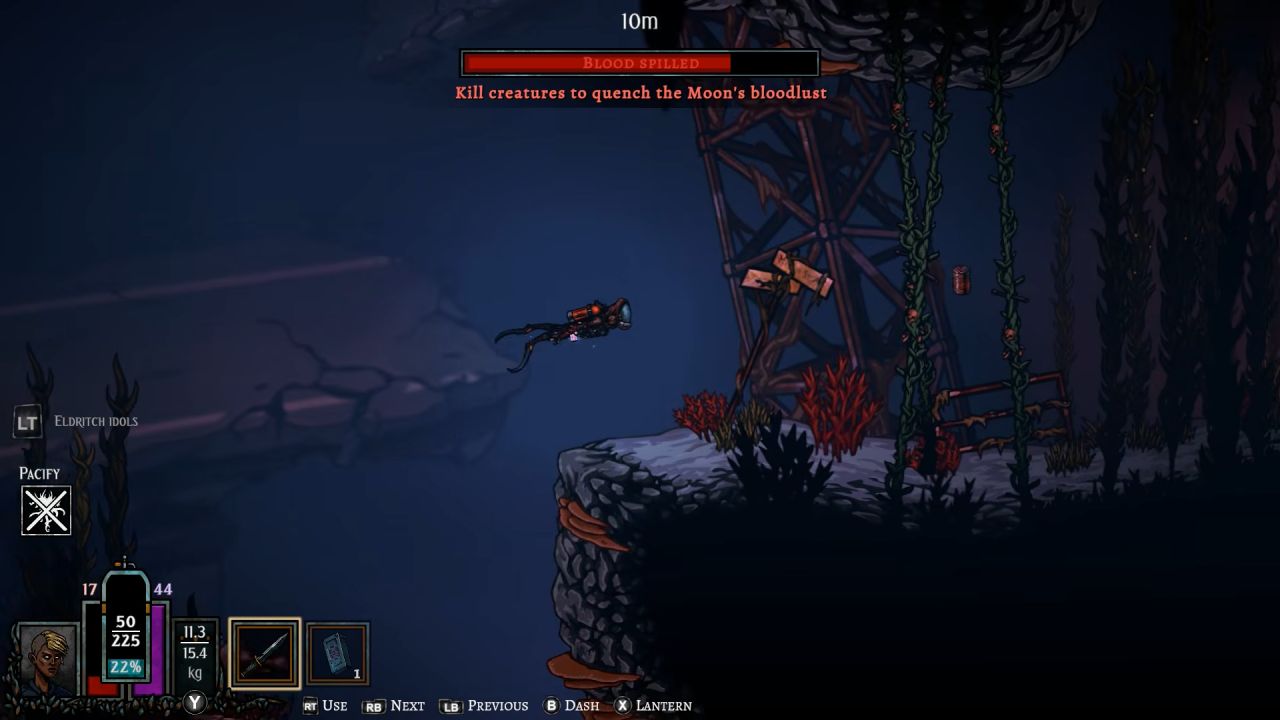 DIVE or DIE - Children of Rain Underwater Diving Gameplay