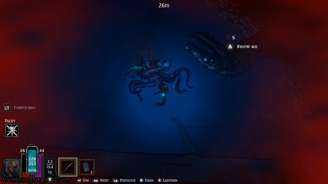 DIVE or DIE - Children of Rain Underwater Kraken Boss Fight