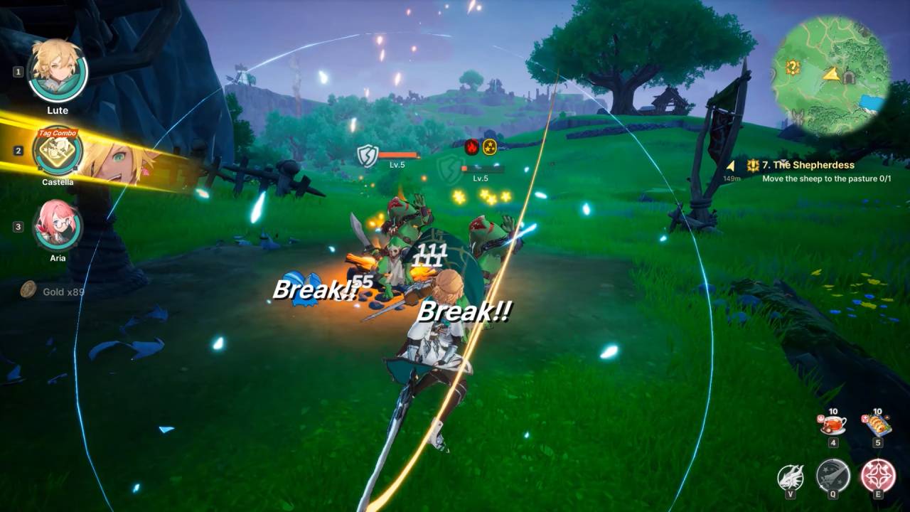 DragonSword: Awakening Team Combat Mechanism