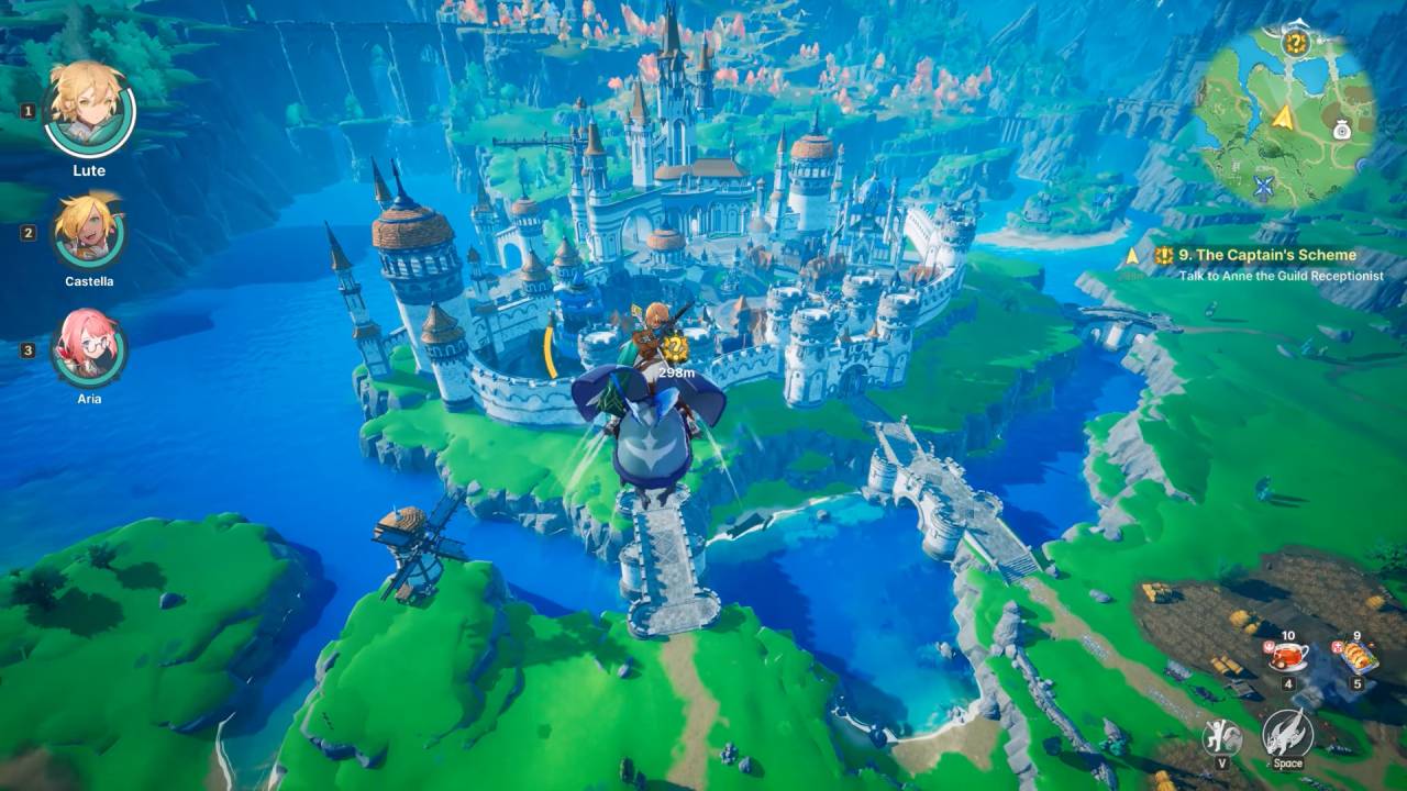 DragonSword: Awakening Flying The Bug Over Castle