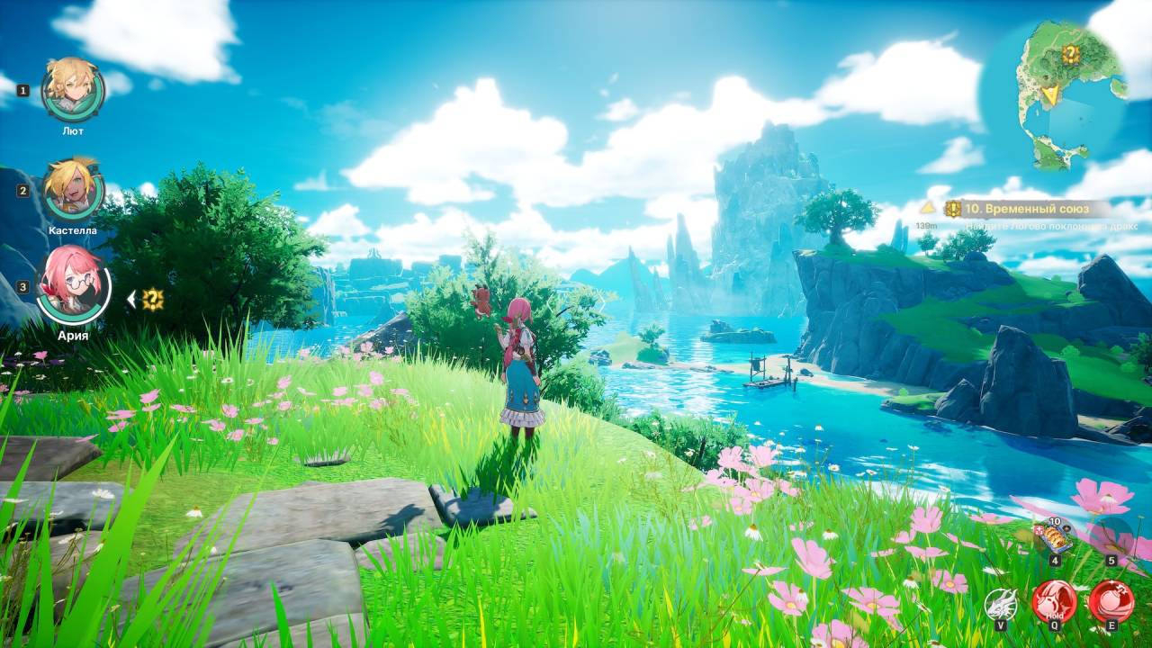 DragonSword: Awakening Open-World RPG Gameplay