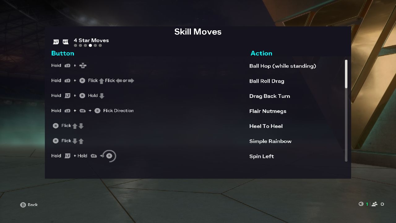 FC 26 4 star skill moves