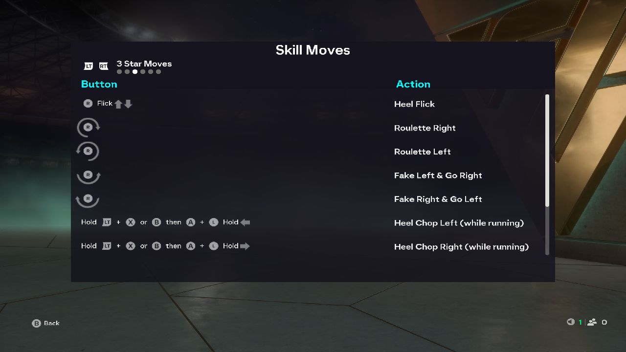 FC 26 3 star skill moves
