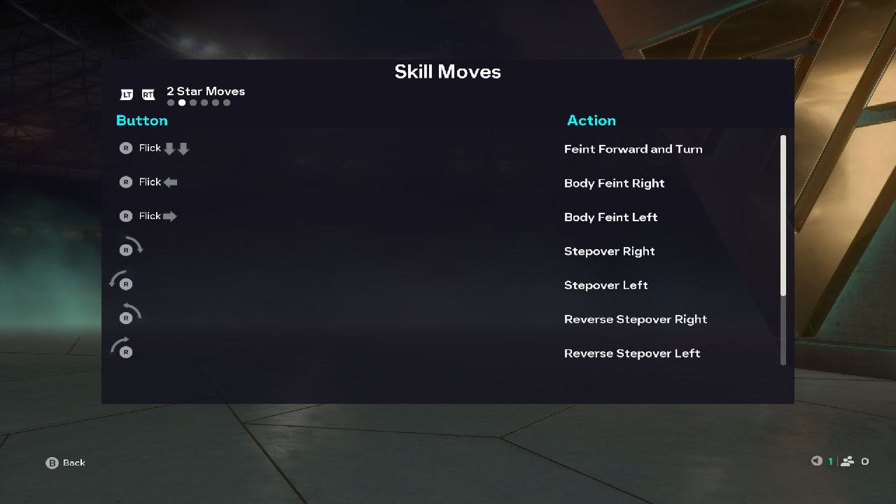 FC 26 2 star skill moves