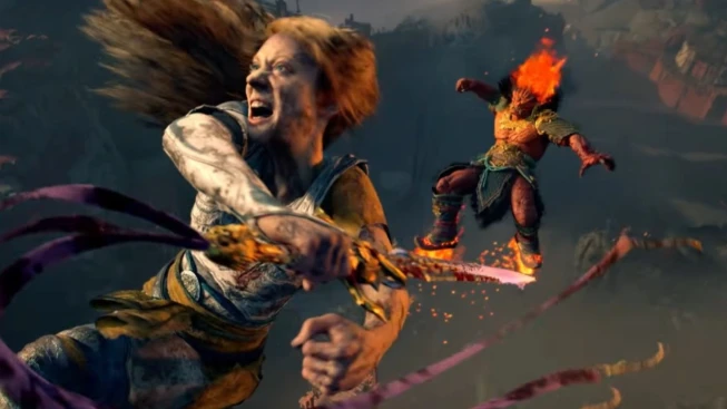 God of War Laufey Laufey Fighting Beast