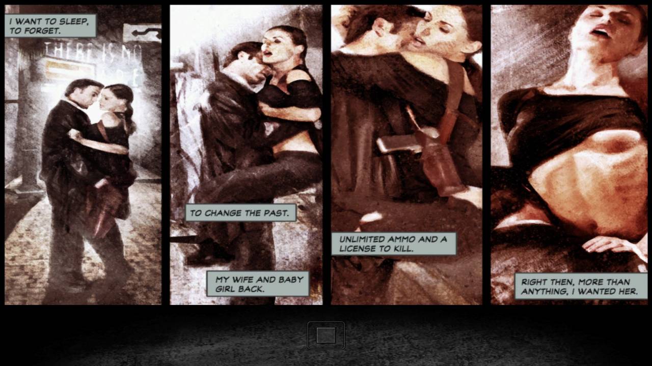 Max Payne 2 Max and Mona Sax Sex Scene Comics