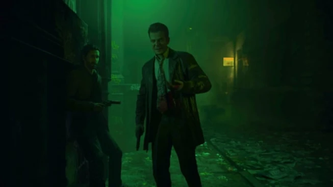 Max Payne Remake Protagonist Standing 