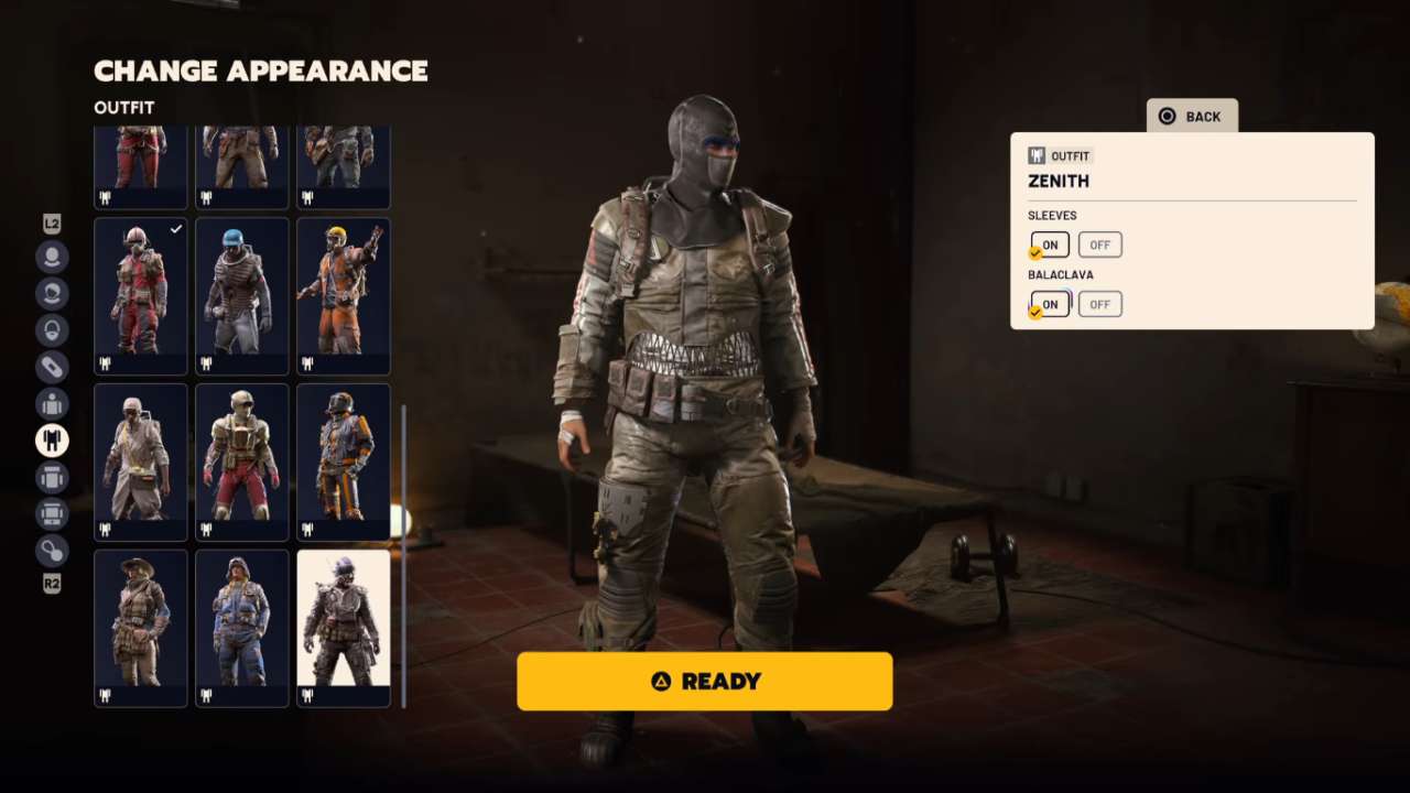 Unlocking the Zenith Outfit ARC Raiders
