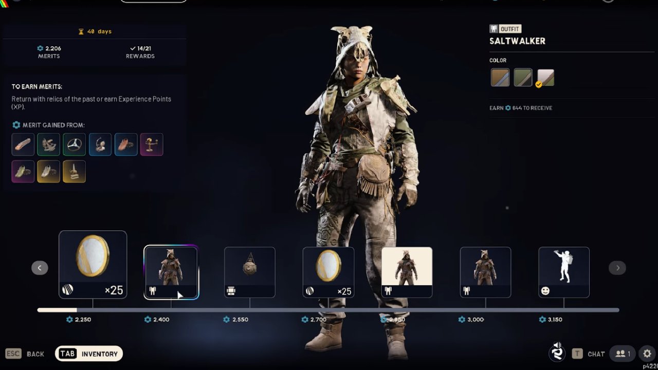 Saltwalker Outfit ARC Raiders 