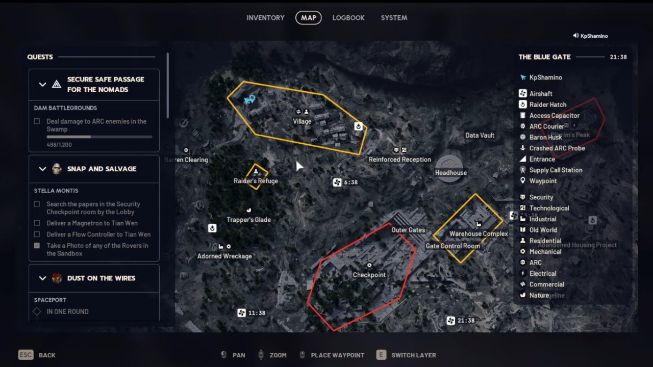 Where You Need to Be for the Sextant Charm in ARC Raiders