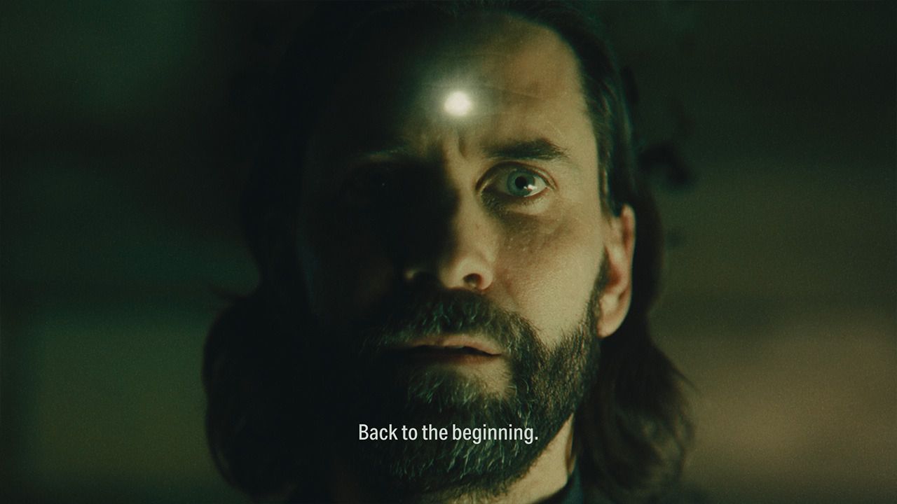 Alan Wake 2 Review Back to the Beginning