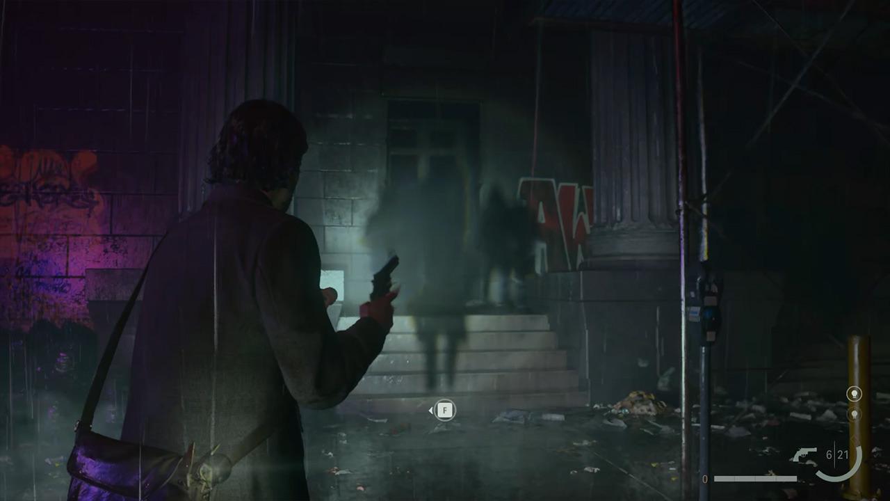 Alan Wake 2 Survival Horror Sequences