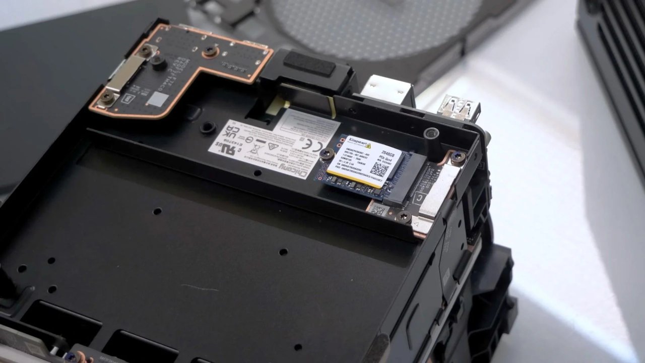 Valve Steam Machine MicroSD Card Feature