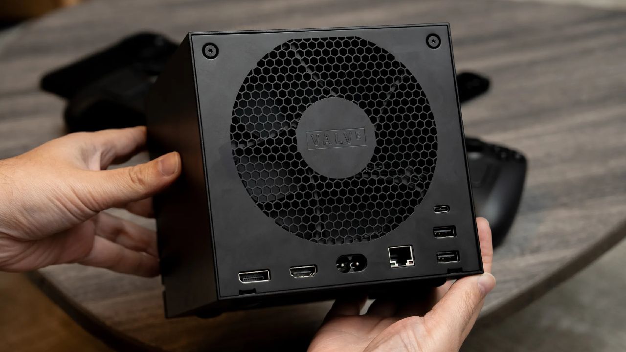 Valve Steam Machine First Impression