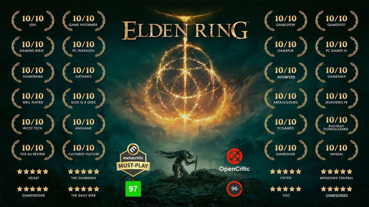 All Elden Ring Reviews Compiled