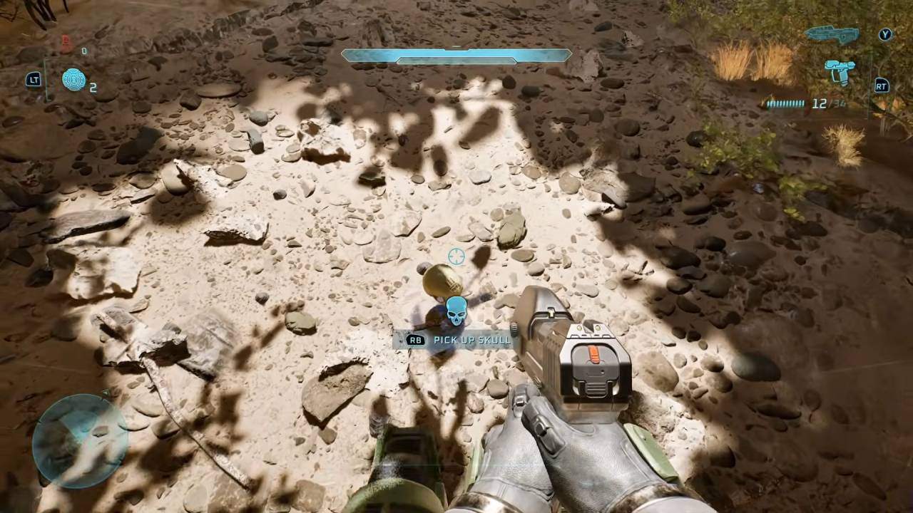 Halo: Campaign Evolved Guide Bandana Skull