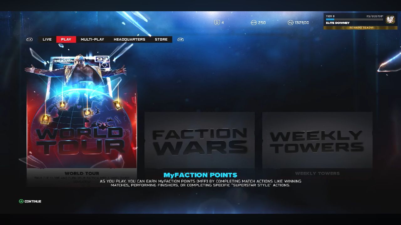 WWE 2k26 MyFaction Modes