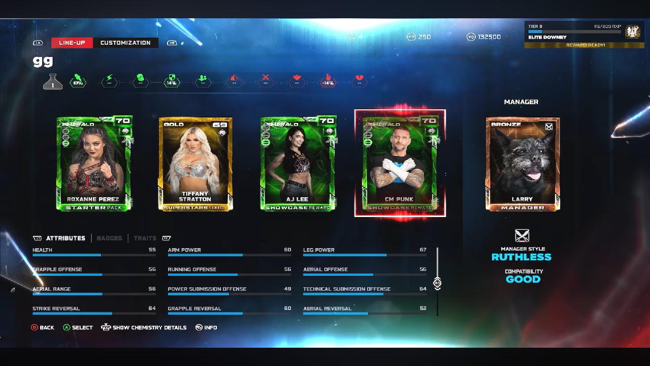 WWE 2k26 Roaster