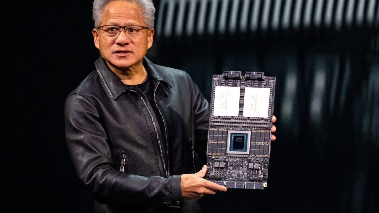 Nvidia Vera CPU Presentation by CEO Jensen Huang
