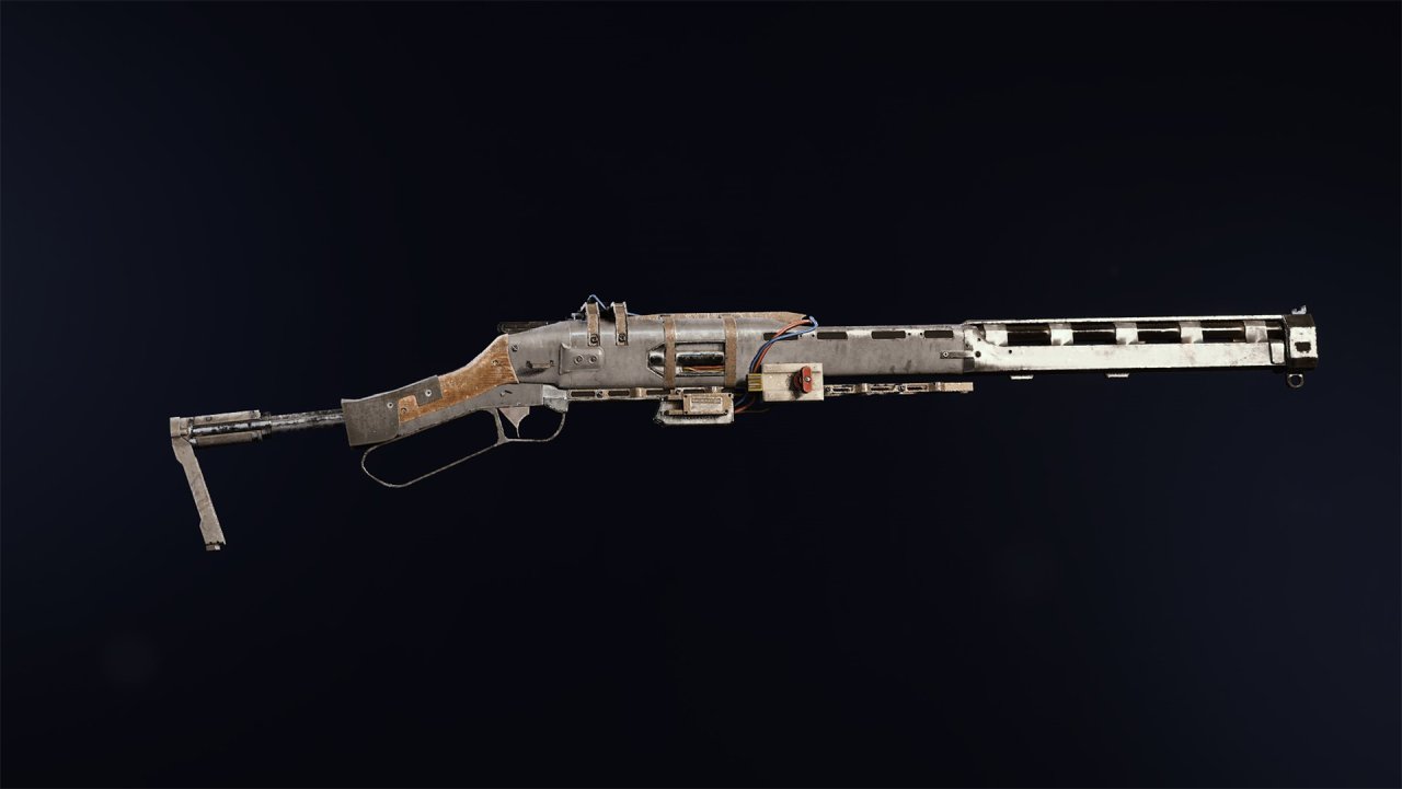 Renegade shotgun from ARC Raiders 