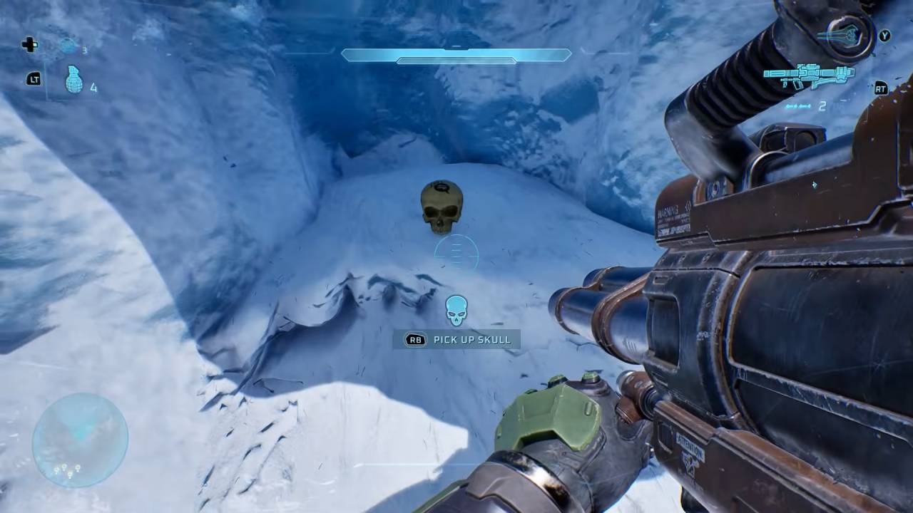 Halo: Campaign Evolved Guide IWHBYD Skull Location